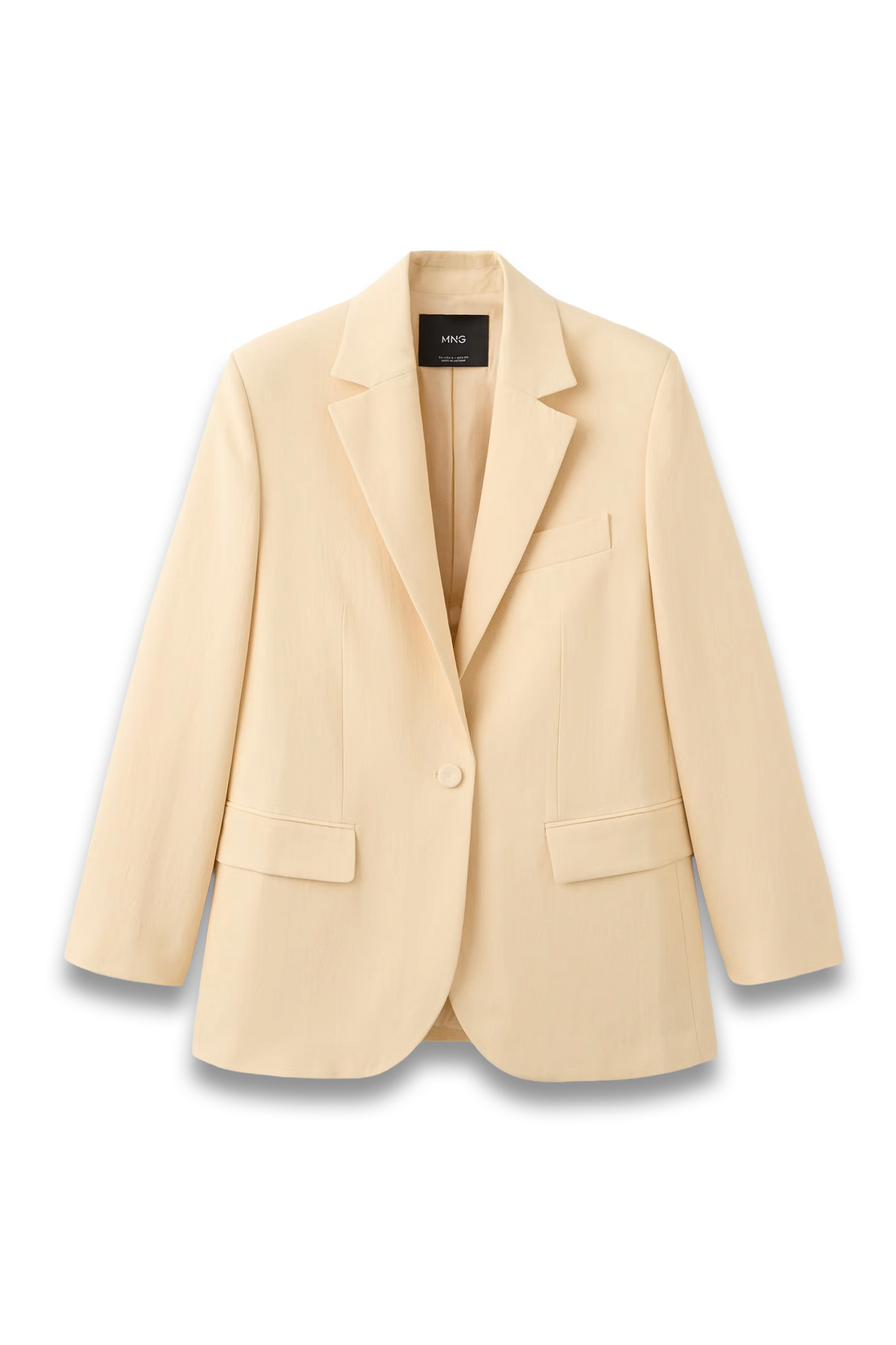 Linen Suit Jacket
