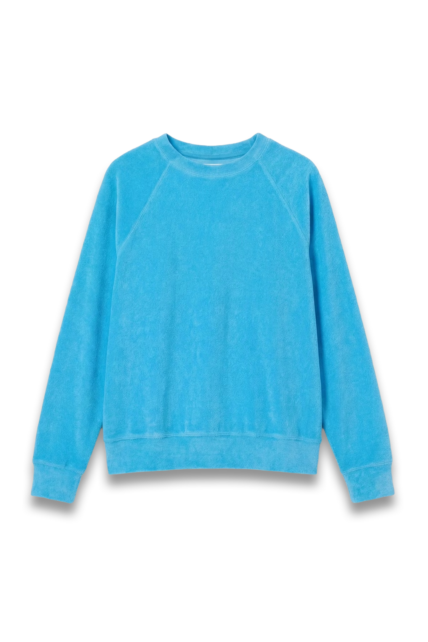 Towelling Raglan Sweatshirt
