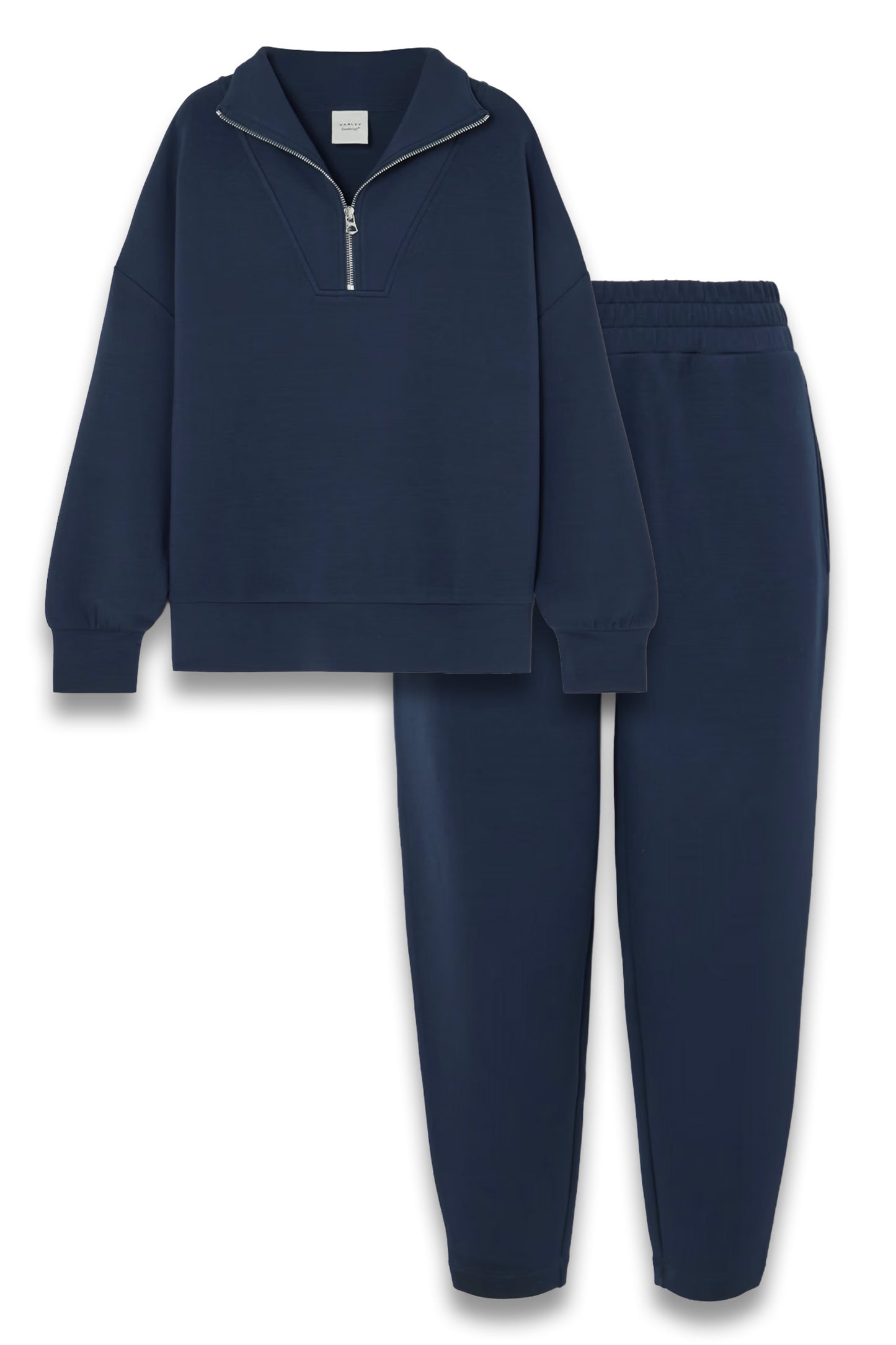 Hawley DoubleSoft® Sweatshirt and Slim Cuff Track Pants