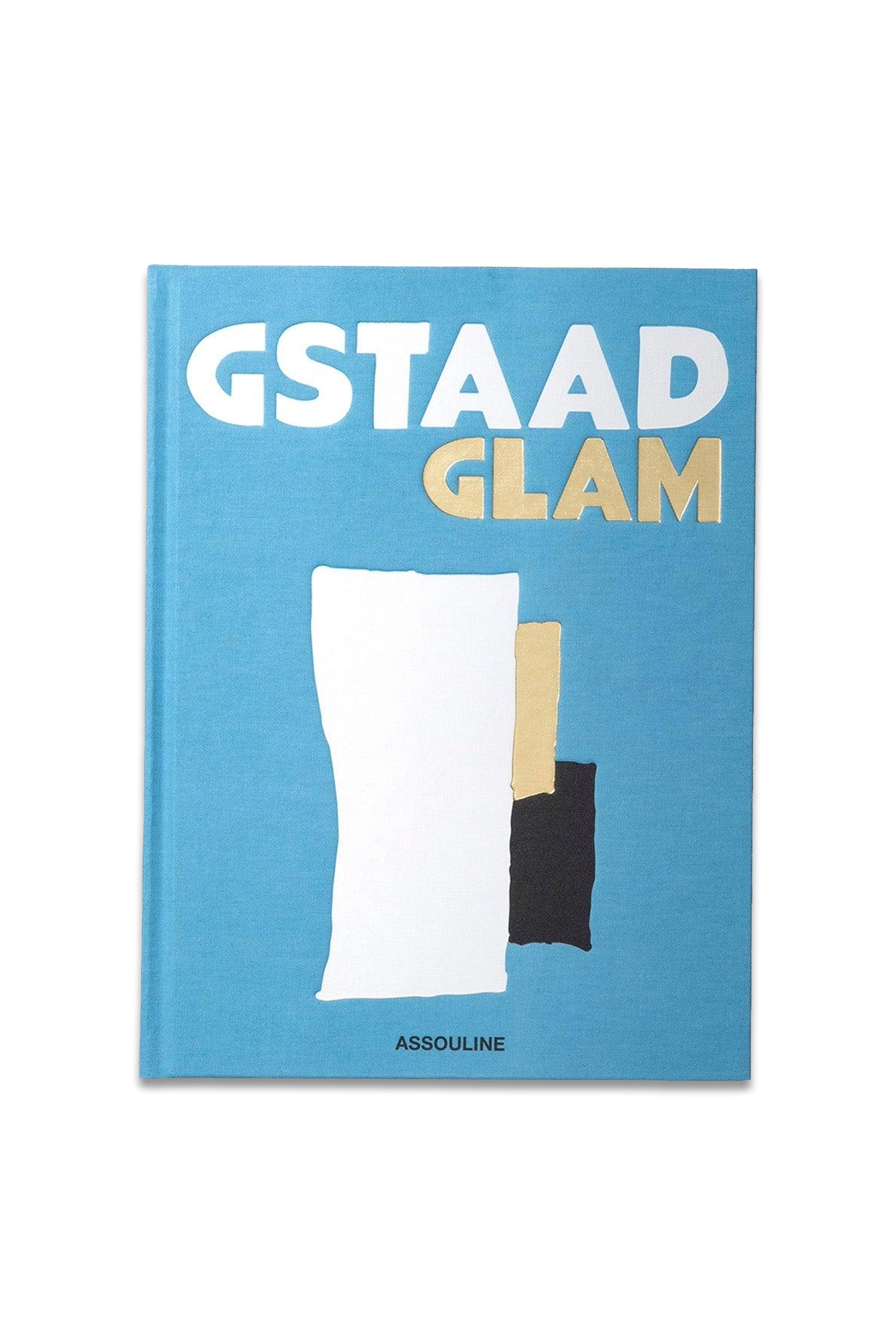 Book cover of 'Gstaad Glam' by Assouline on a white background

