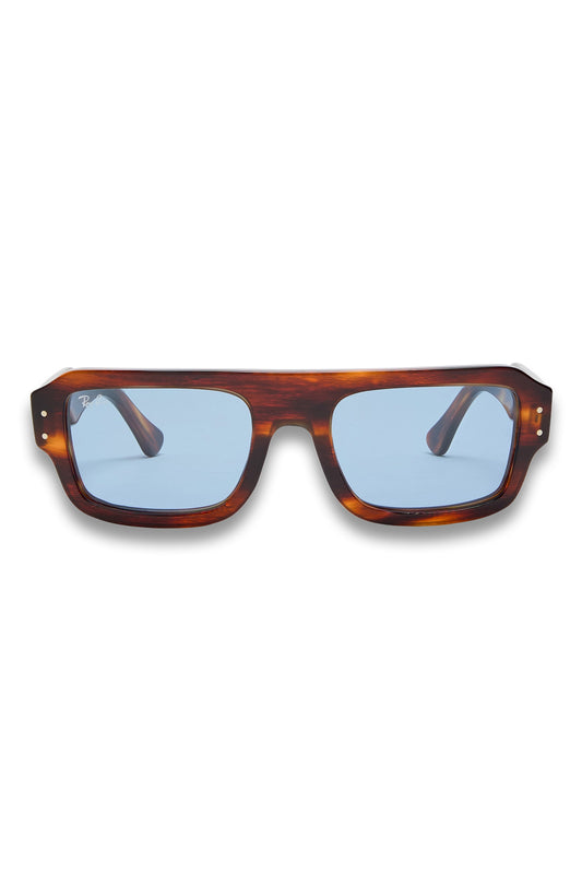 Lukas rectangle-frame sunglasses