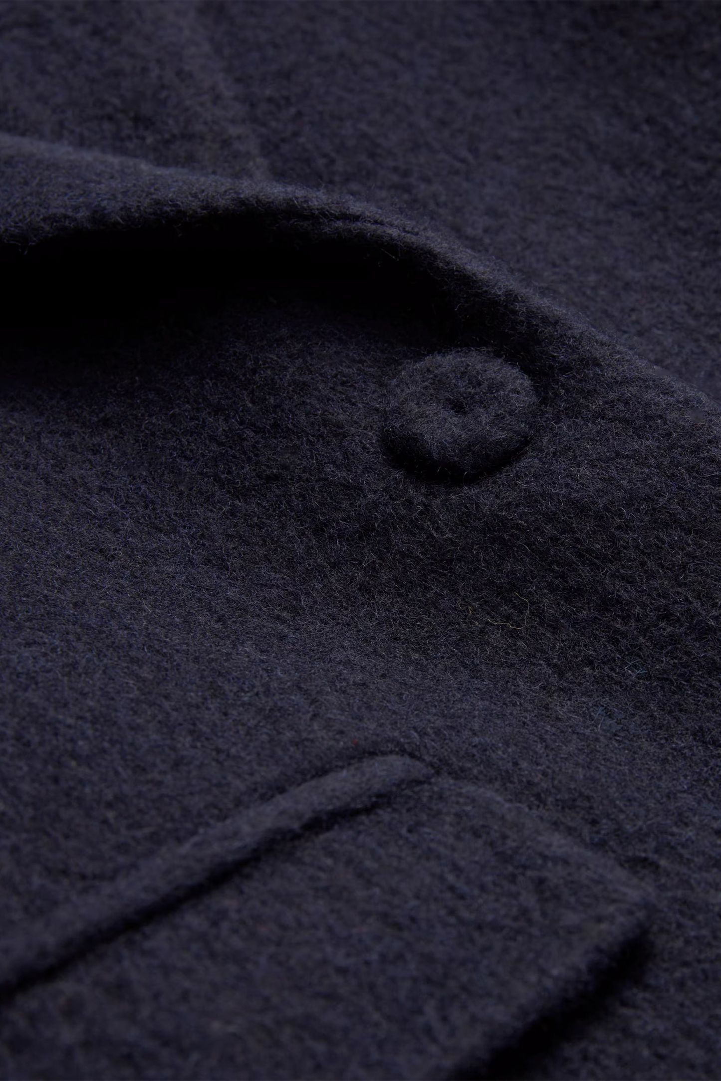 Single-breasted Wool Blazer