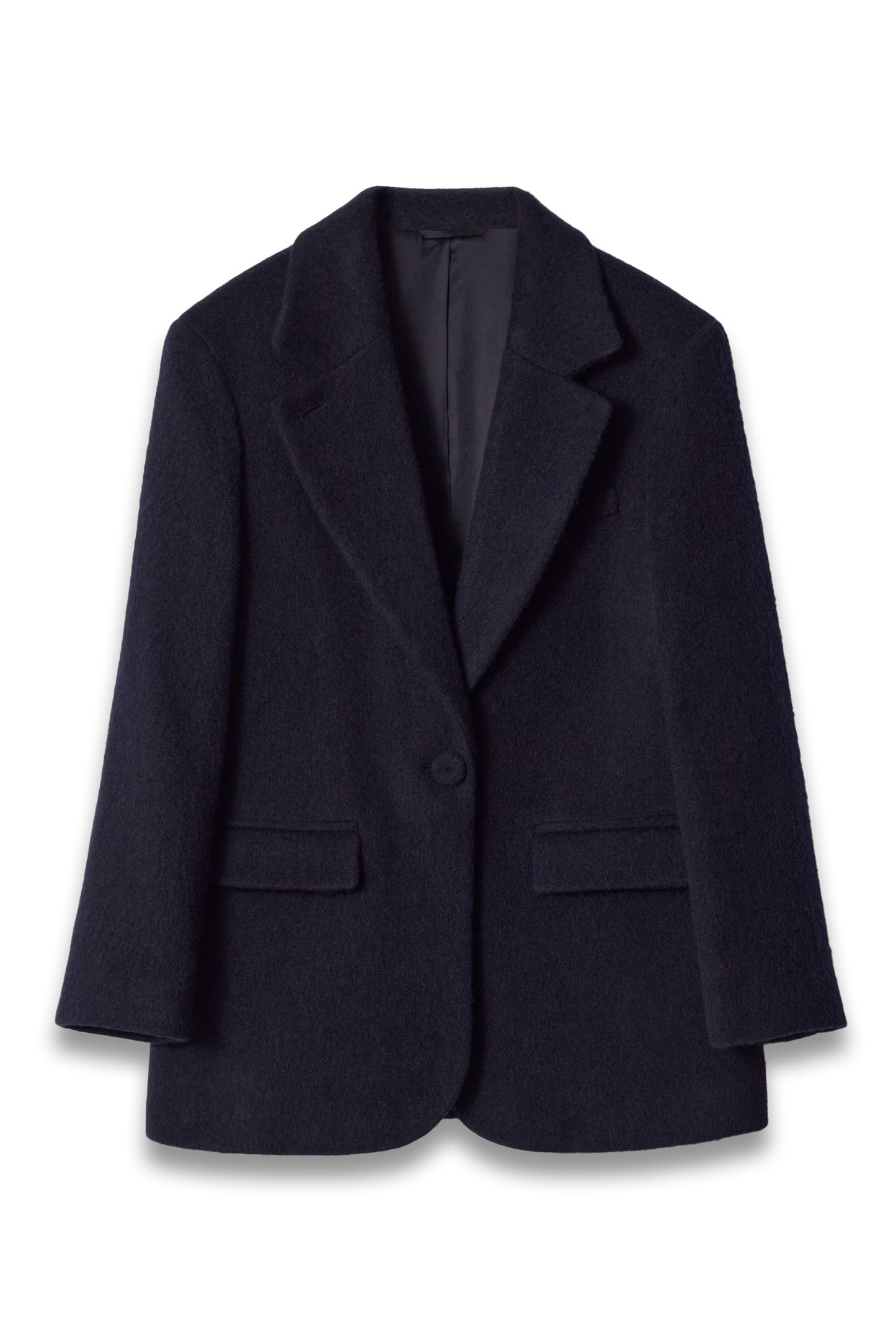 Single-breasted Wool Blazer