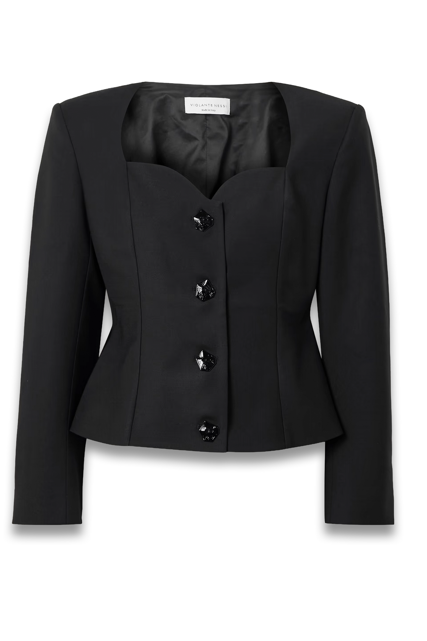 L'Eclaireur Wool-Blend Blouse