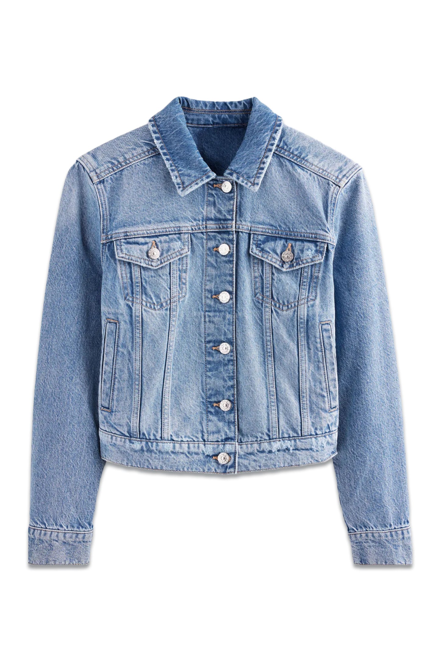 Rigid Denim Jacket