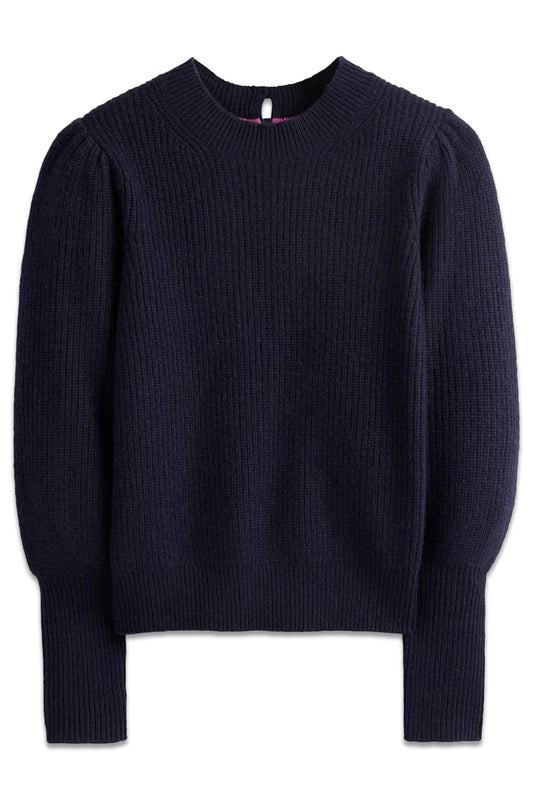 Key-hole Cashmere Jumper