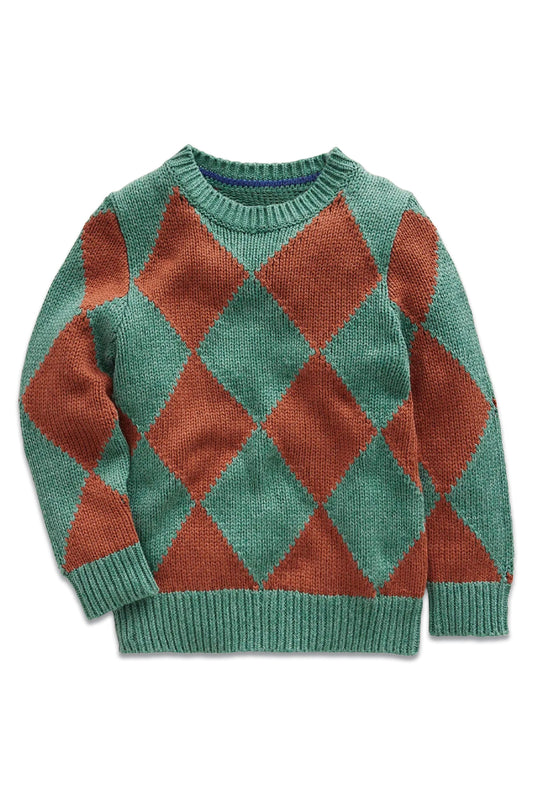 Argyle Jumper