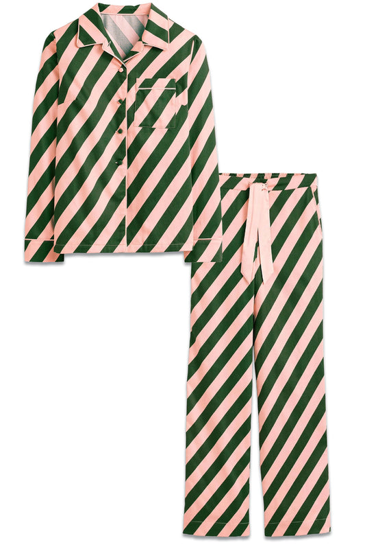 Cotton-Sateen Pyjamas