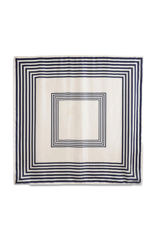 Large Square Silk Scarf