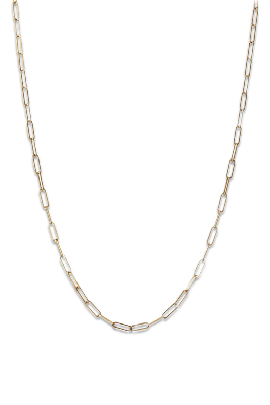 Boyfriend Bold Chain Necklace