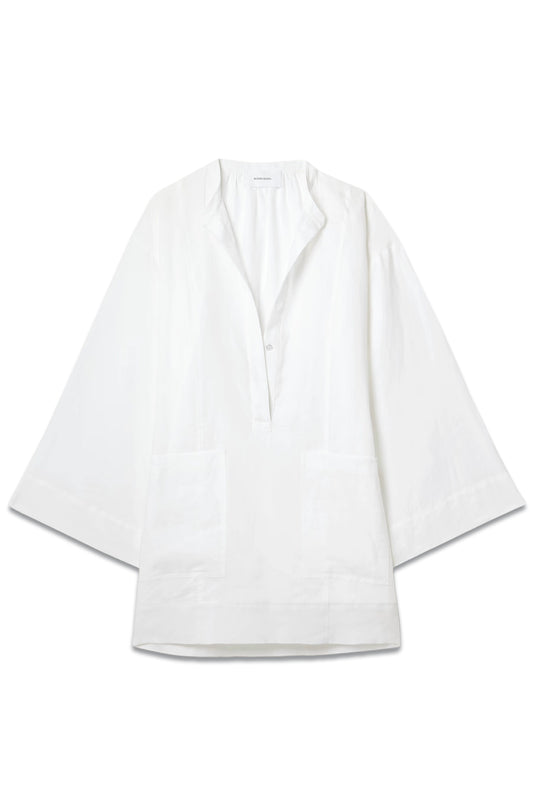 + Net Sustain Leiden organic linen mini dress