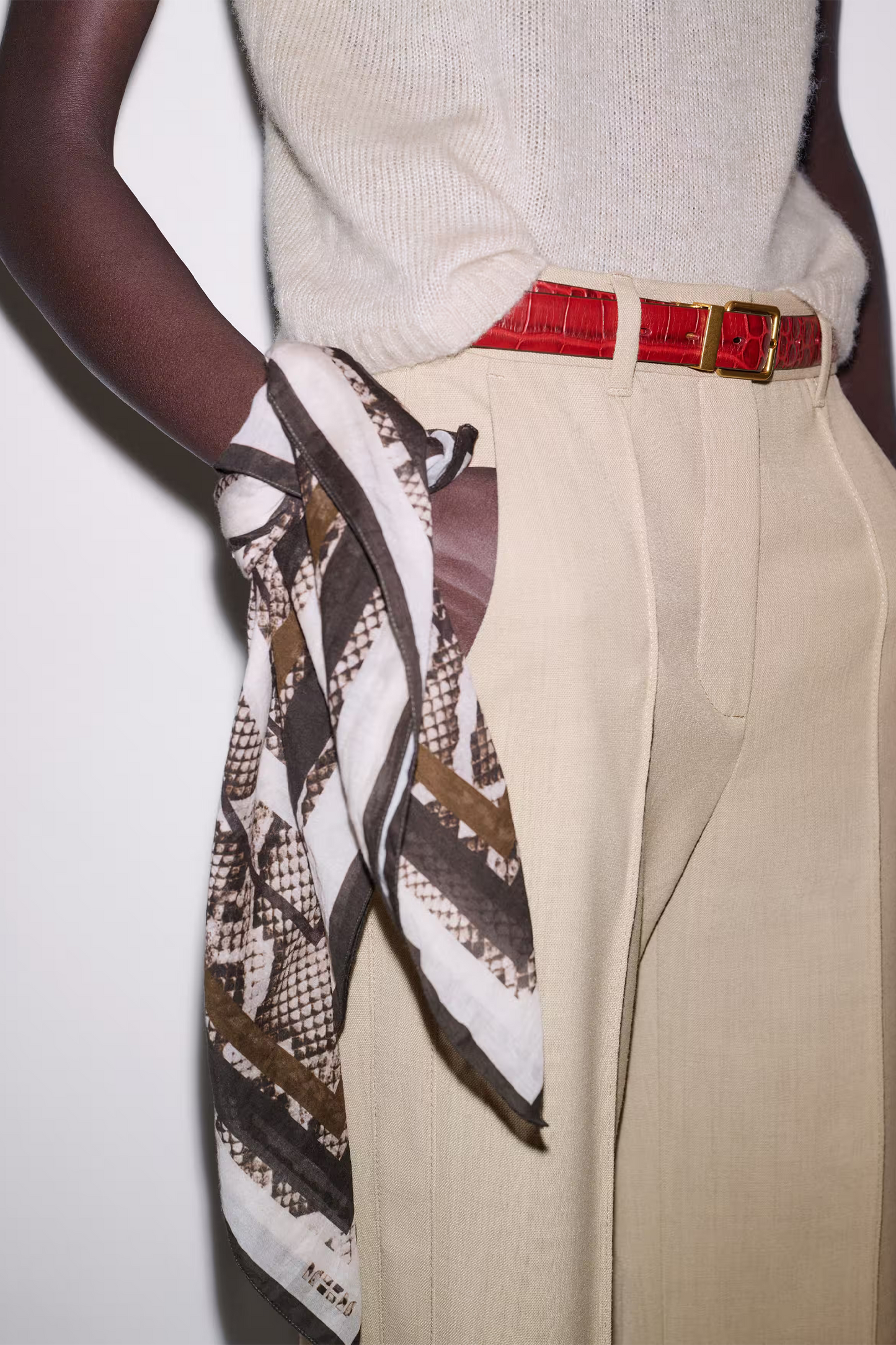 Border Scarf