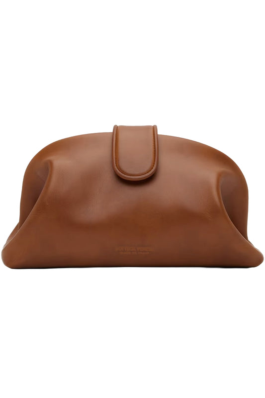 Tan Teen Lauren 1980 Clutch