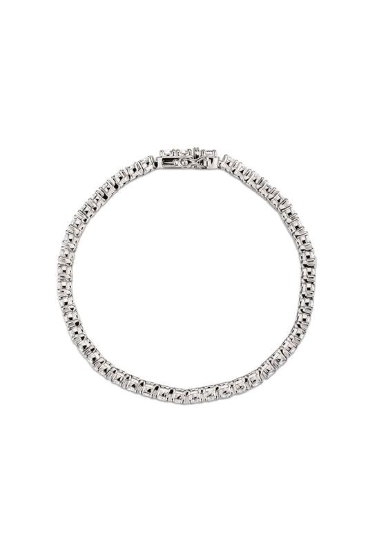Lab Grown Sapphire Tennis Bracelet