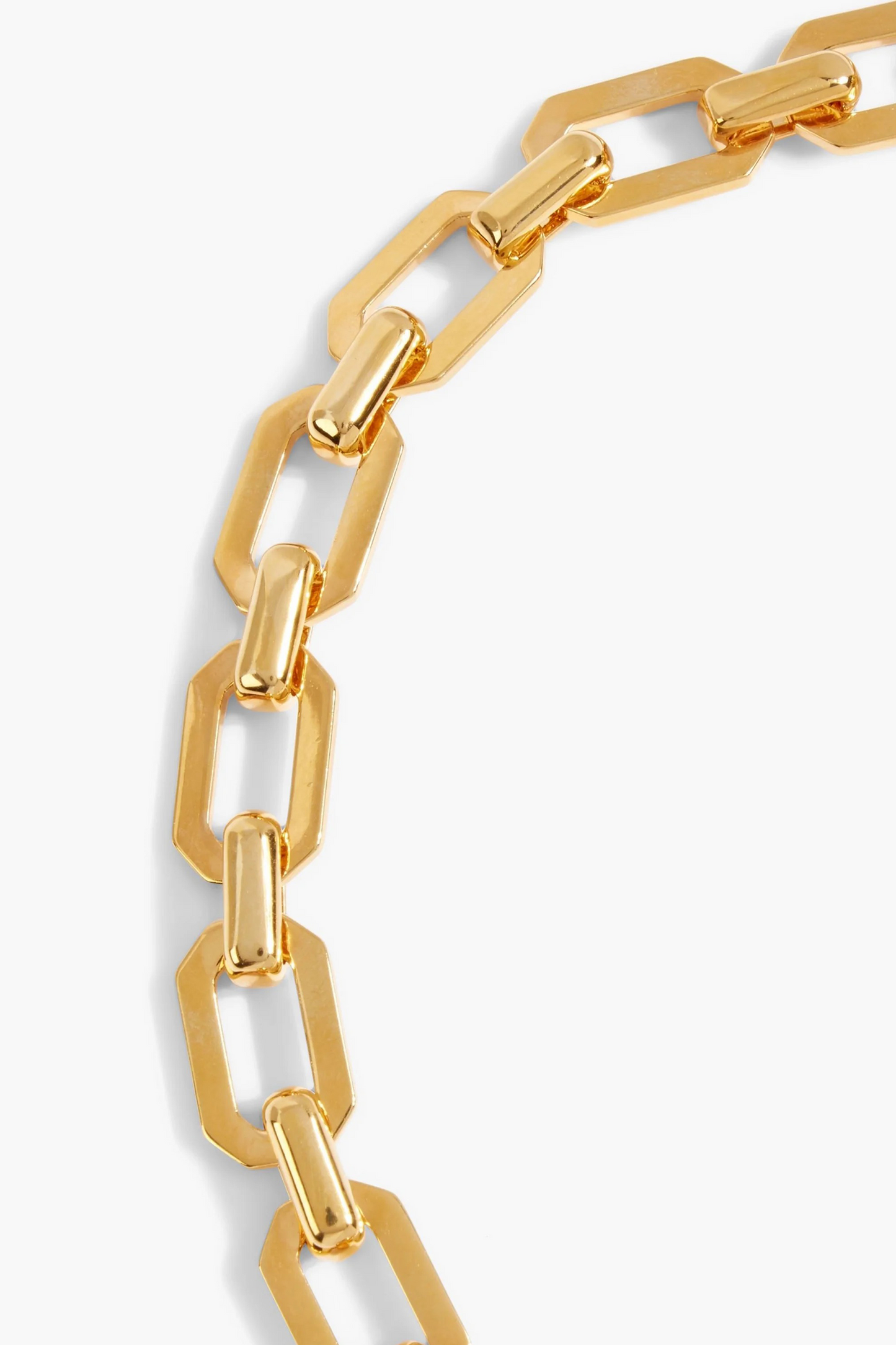 Brass Link-chain Choker