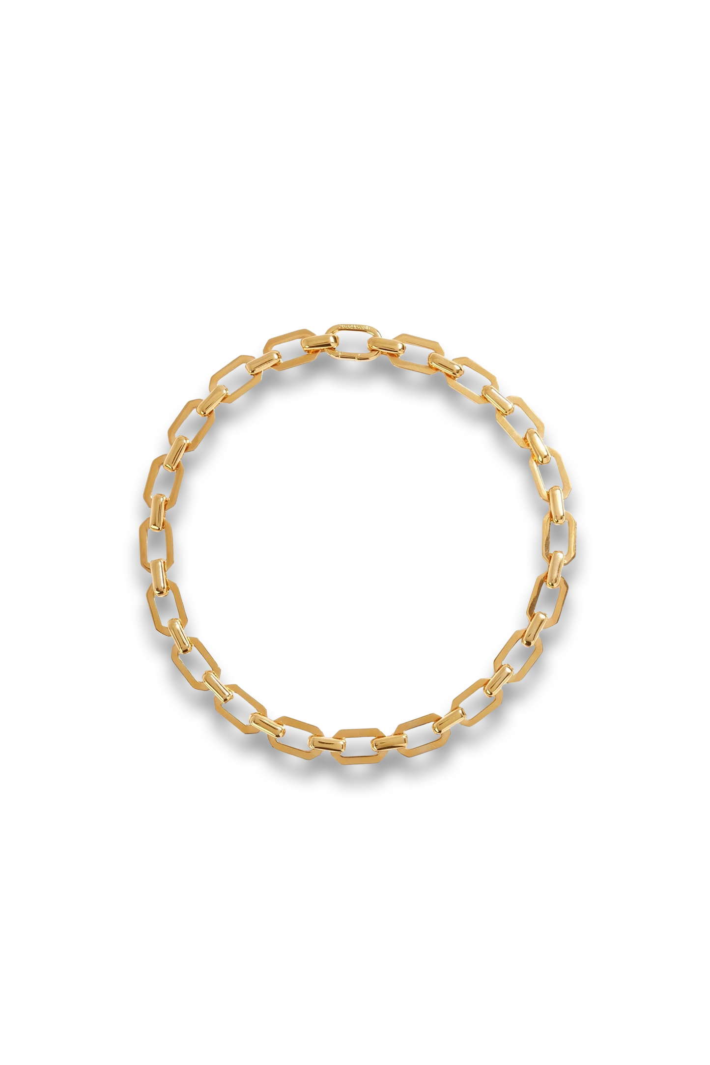 Brass Link-chain Choker