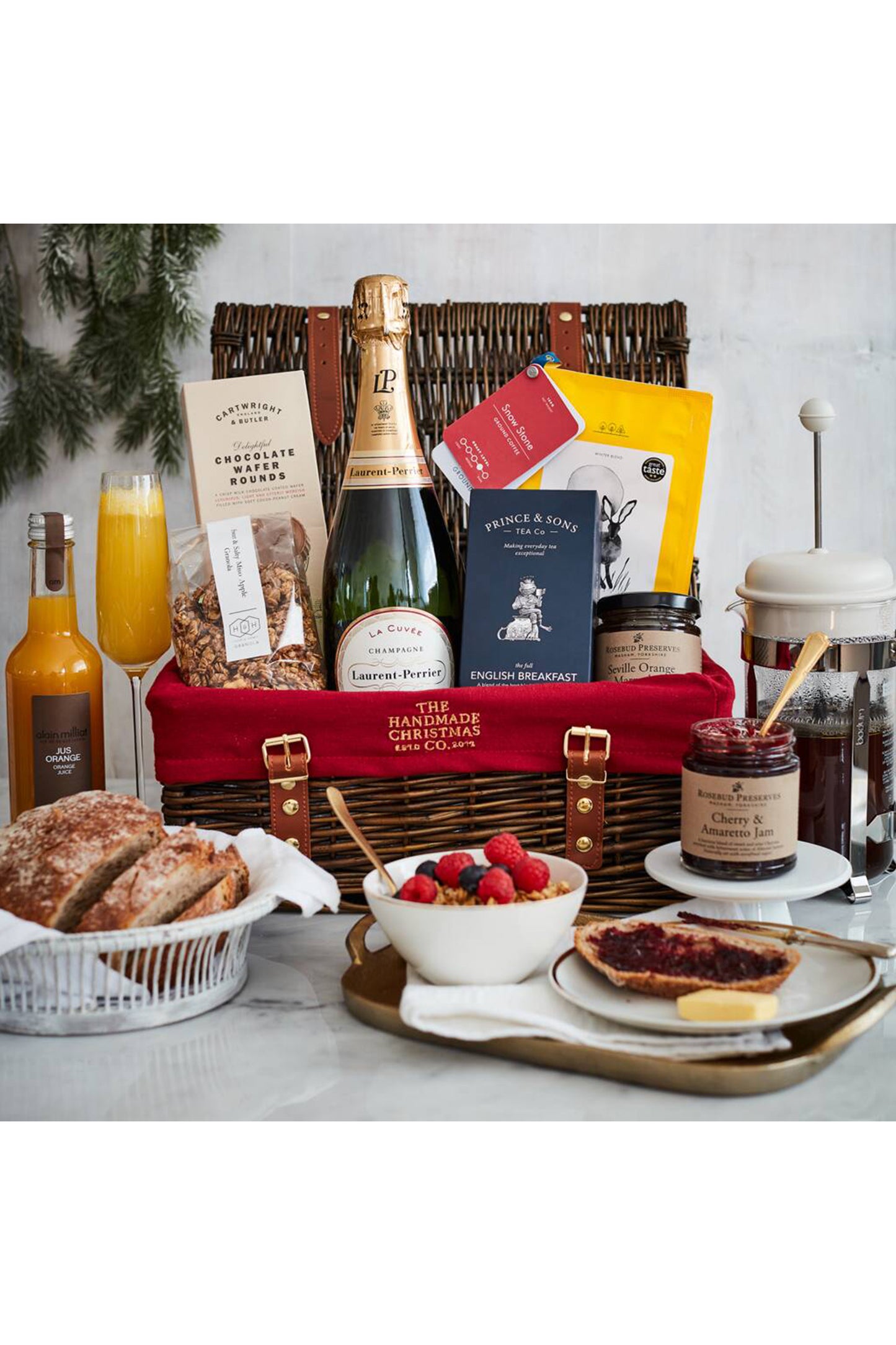 The Champagne Breakfast Christmas Hamper