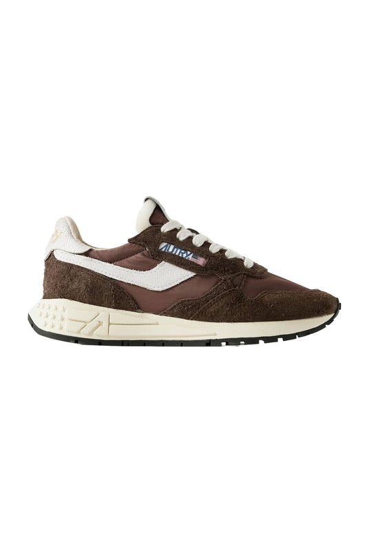 Reelwind Low Suede And Shell Sneakers