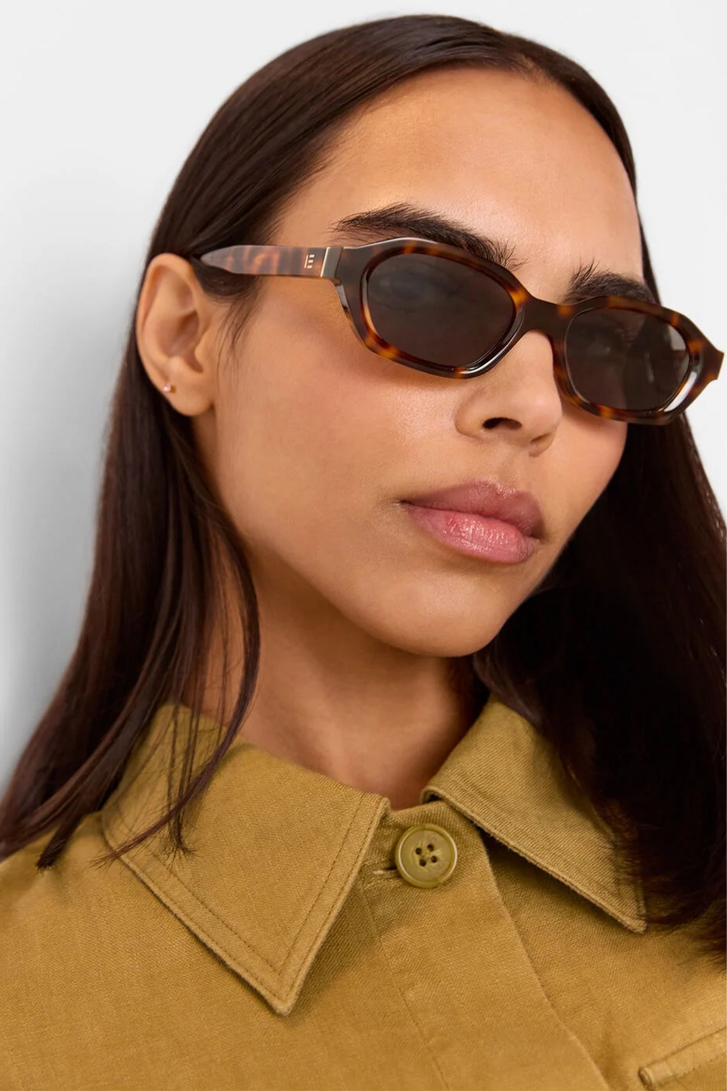 Brown Isle Of Eden Luca Sunglasses