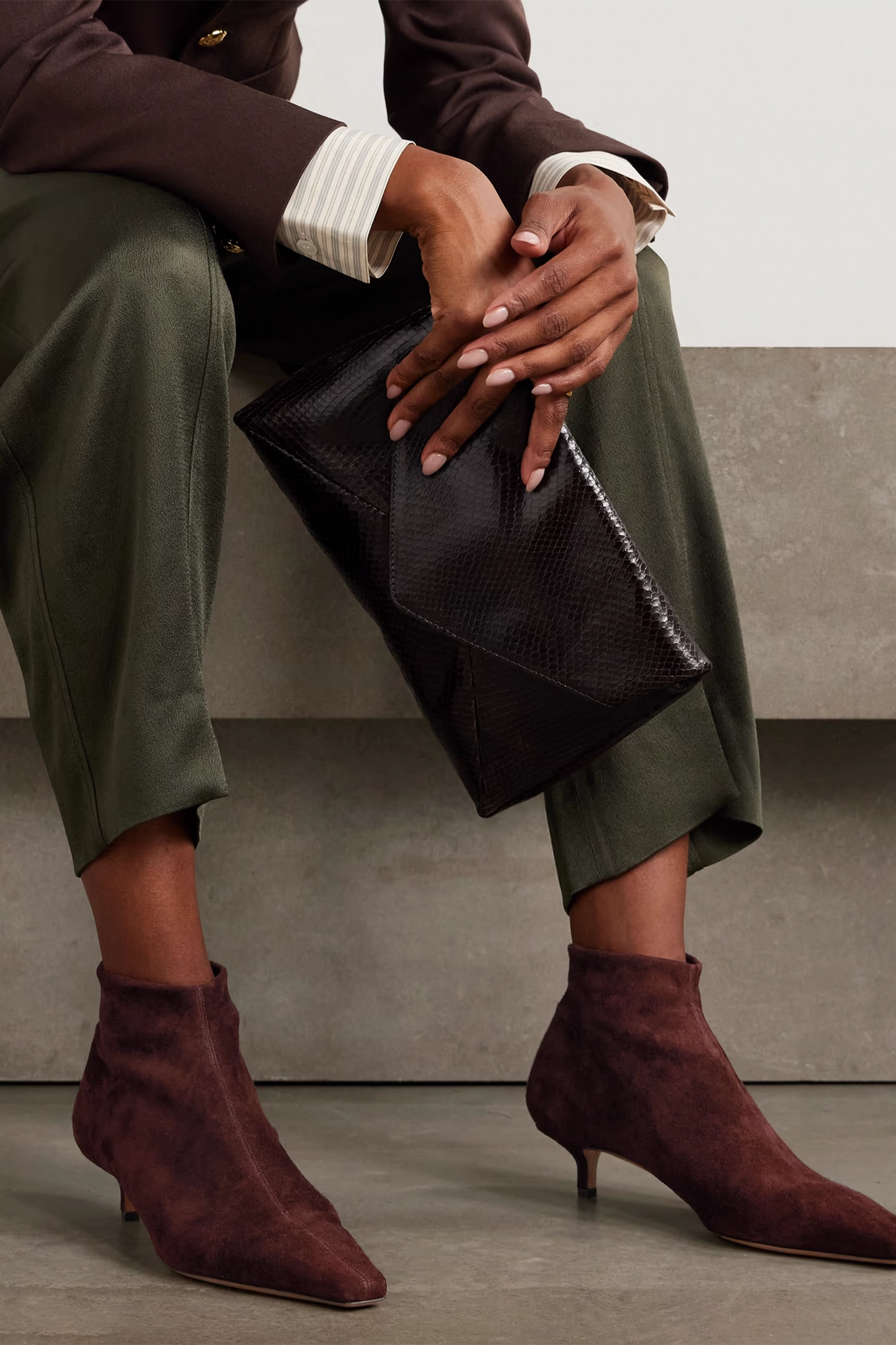 Idra Suede Ankle Boots
