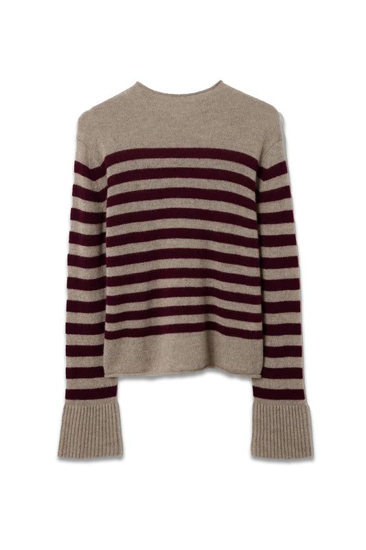 Cloud Cashmere Eldon Stripe Jumper