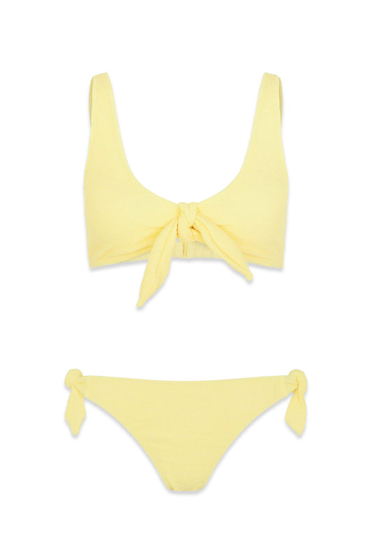 Bunny Tie Bikini, Yellow