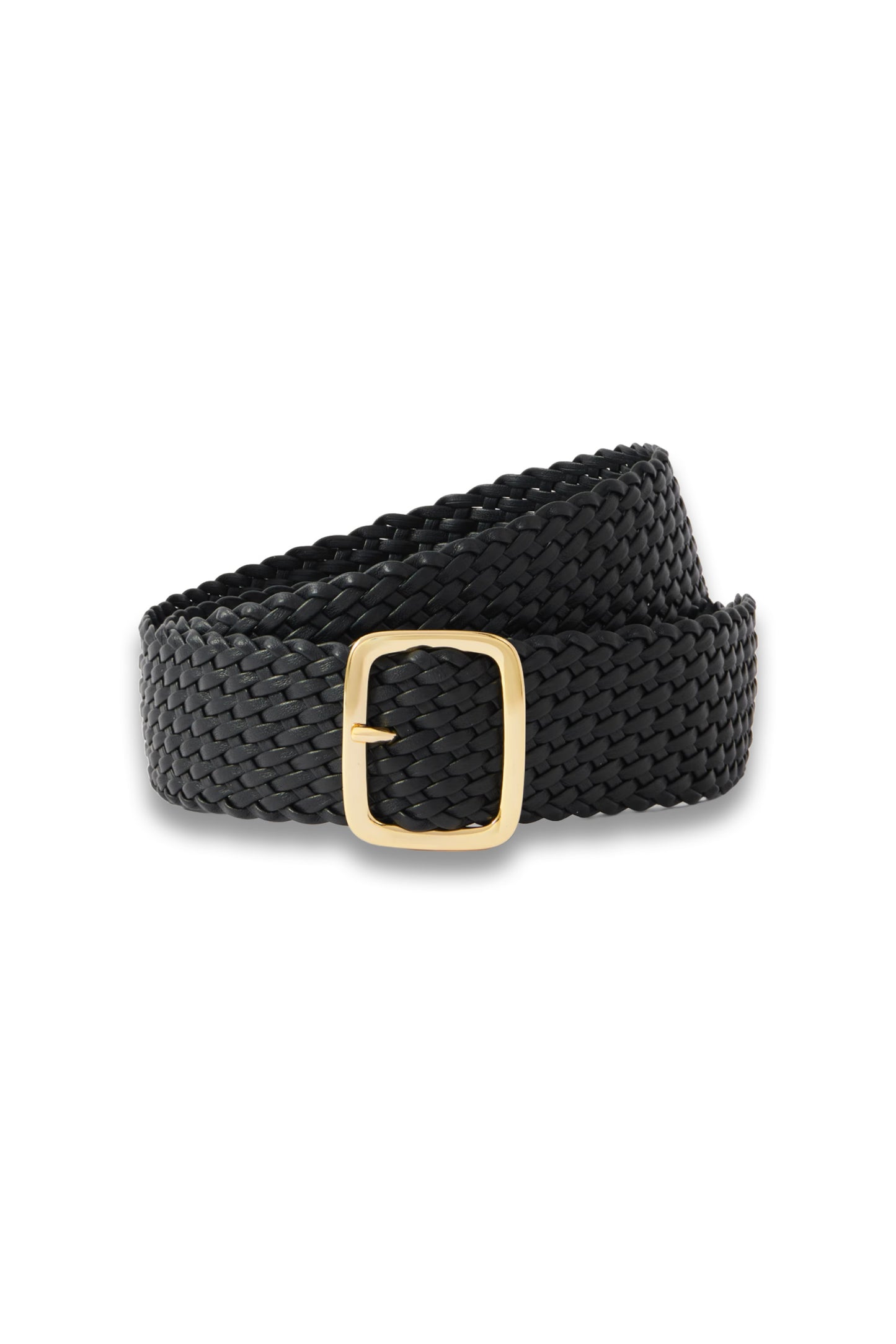 Woven Leather Belt