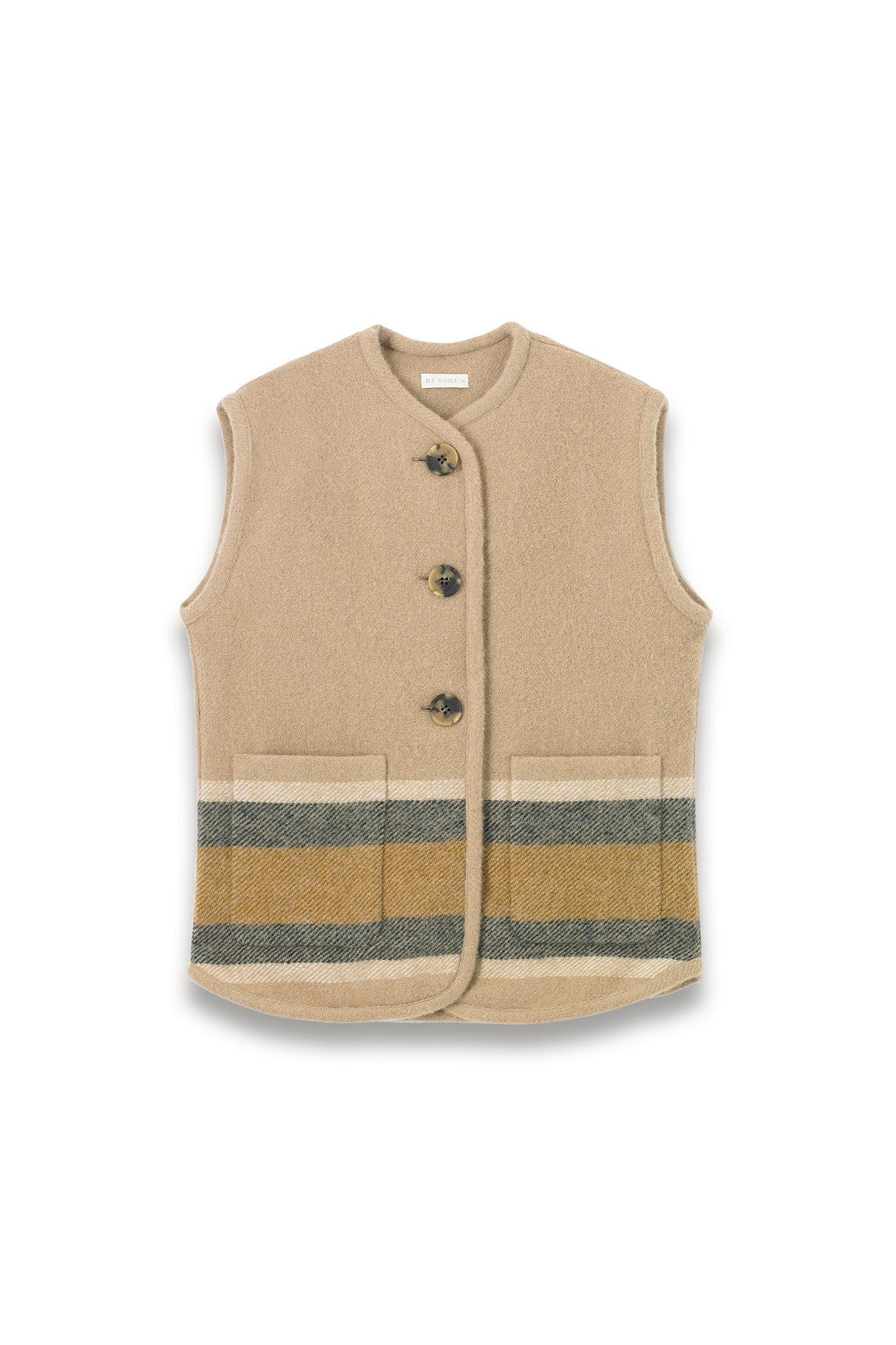 Frida Gilet - Tansy