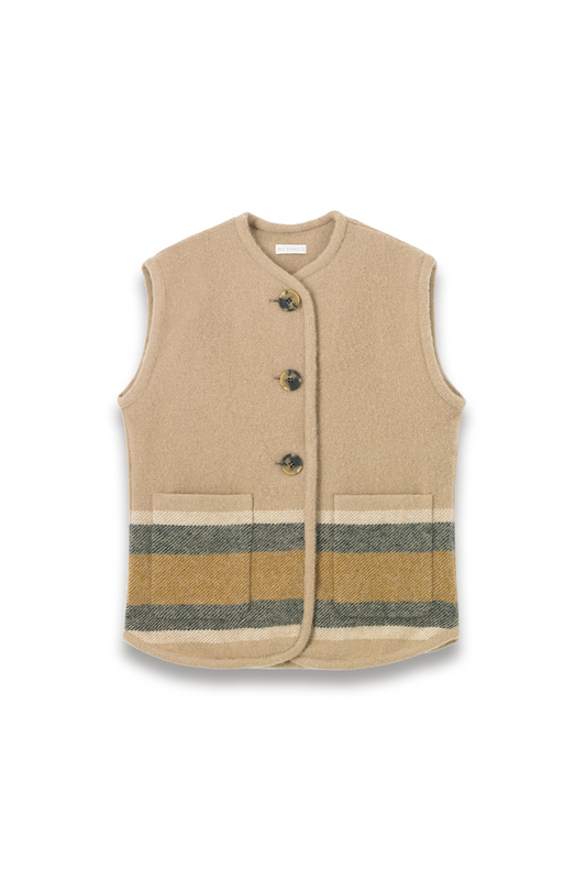 Frida Gilet - Tansy