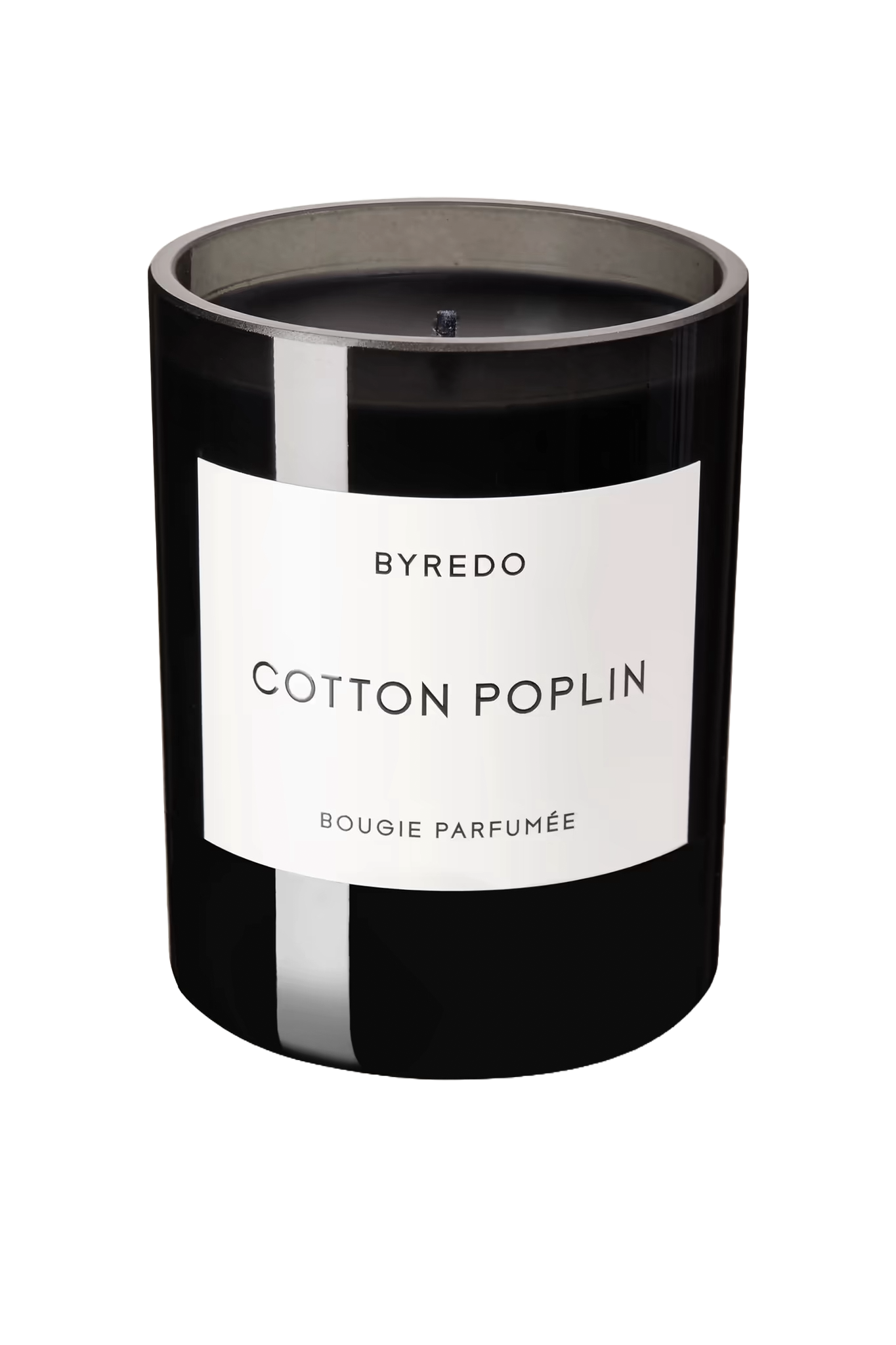 Cotton Poplin Scented Candle