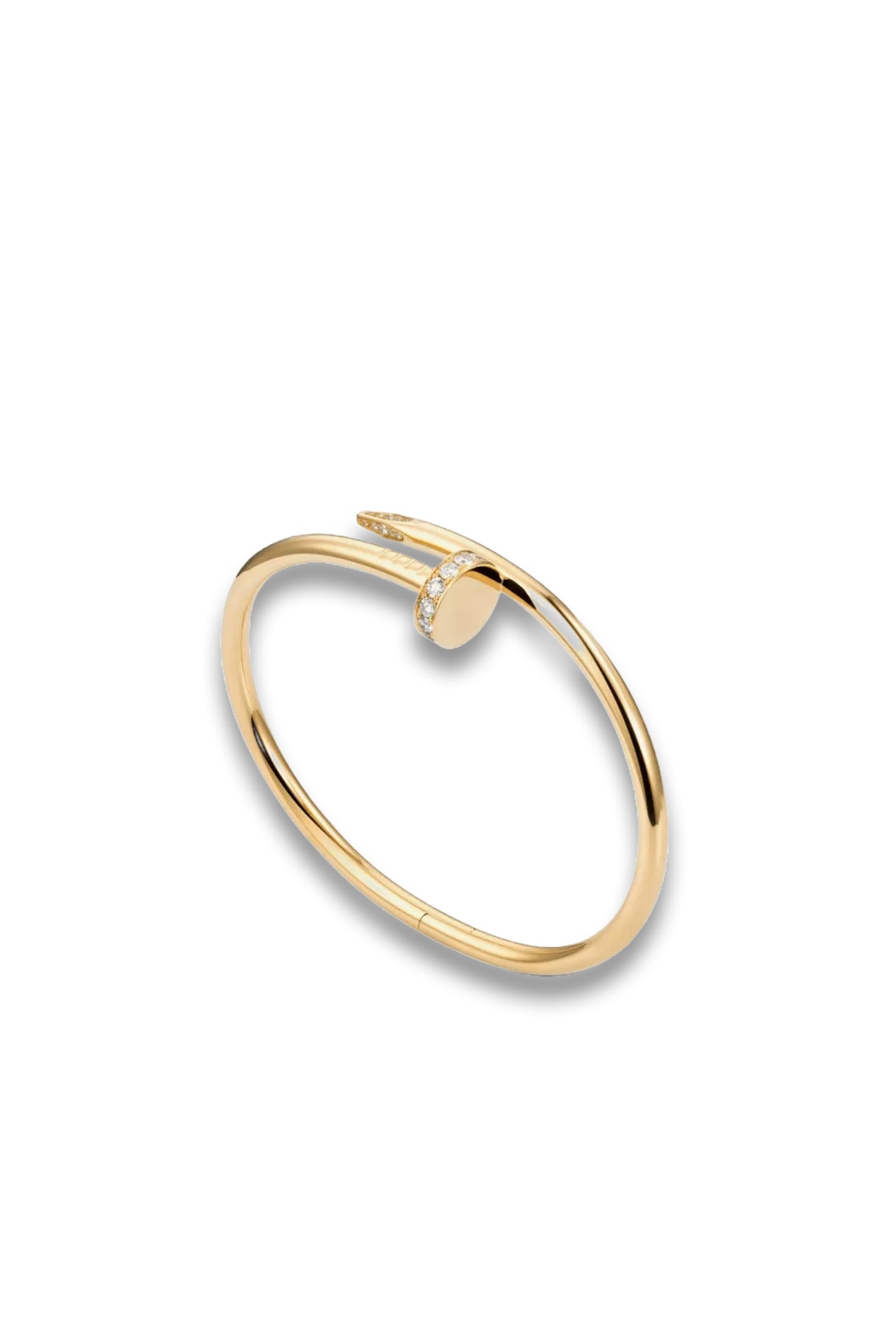 Juste Un Clou Bracelet, Classic Model, Diamonds