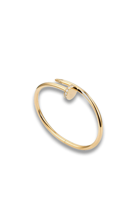 Juste Un Clou Bracelet, Classic Model, Diamonds