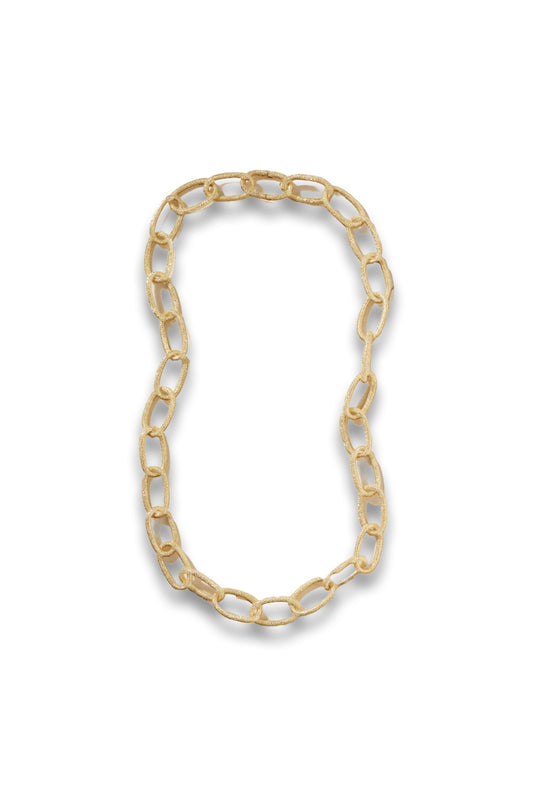 1885 Grande Links Long 18-Karat Gold Necklace