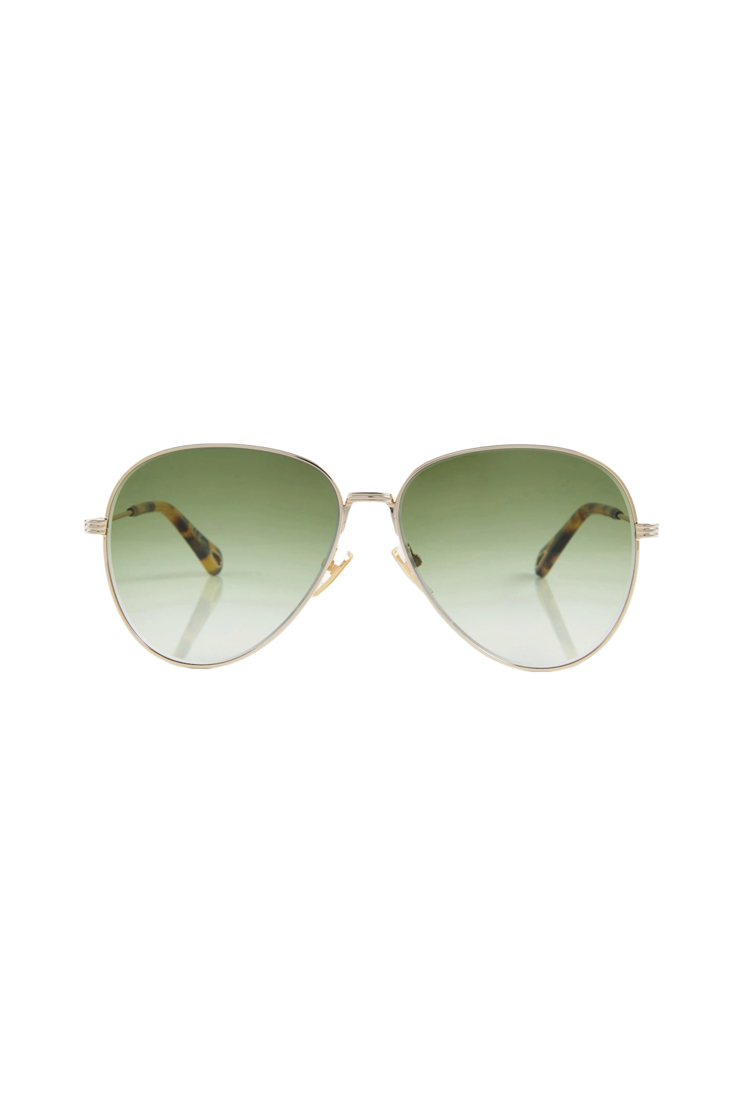 Faith Aviator Metal Sunglasses