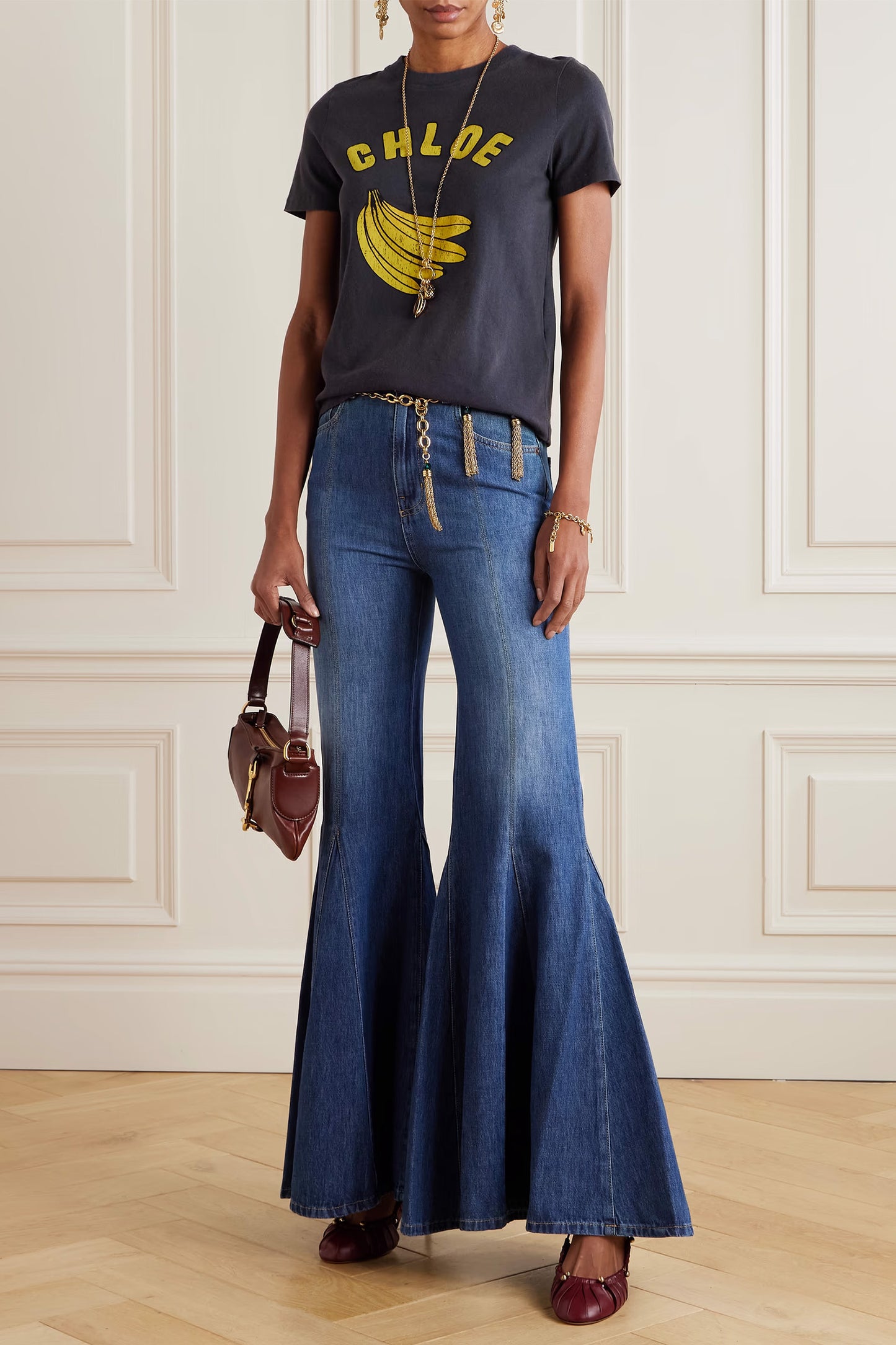 Printed Cotton-Jersey T-shirt