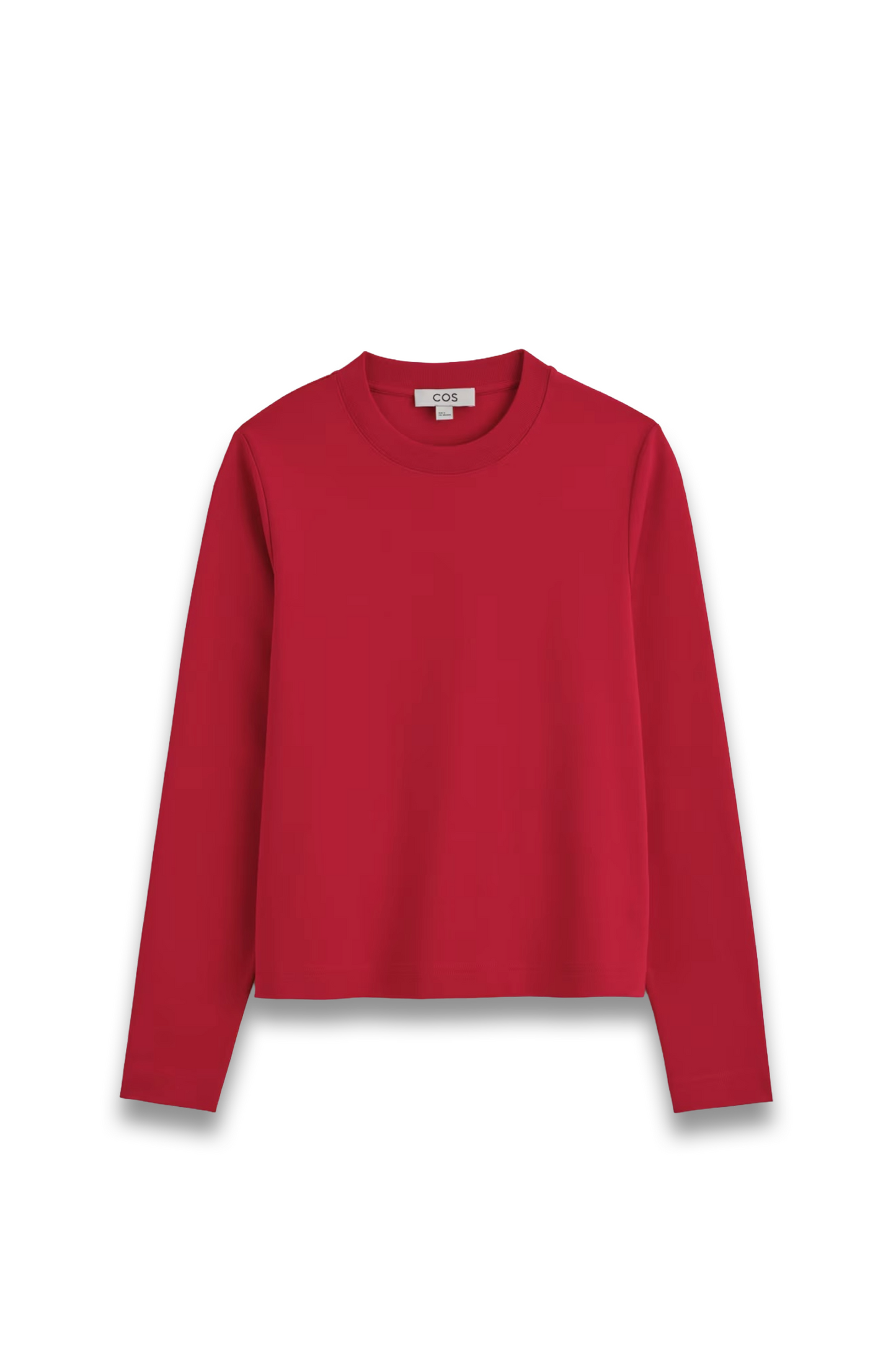 Clean Cut Long-sleeved T-shirt