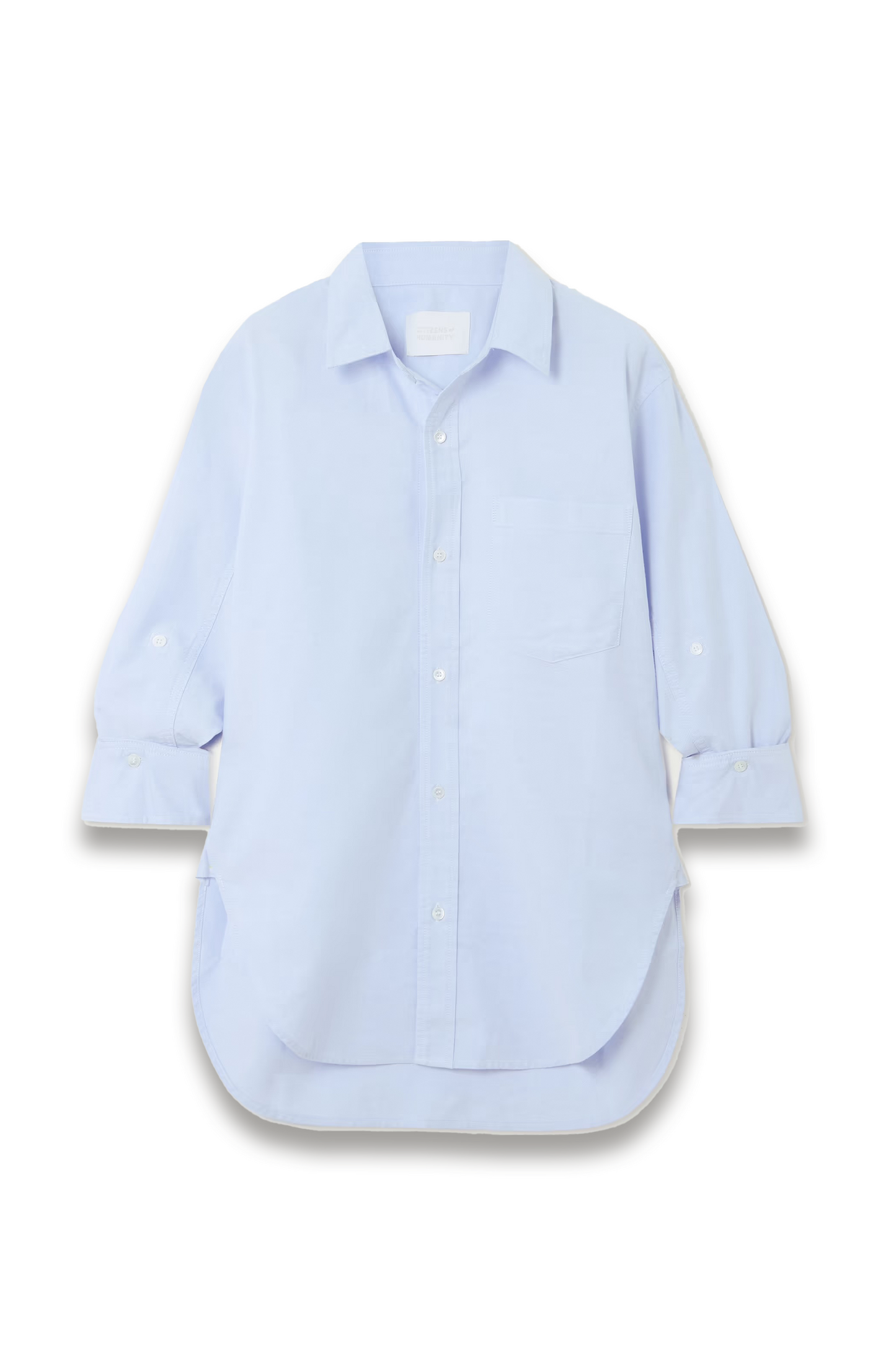 Kayla Cotton Oxford Shirt
