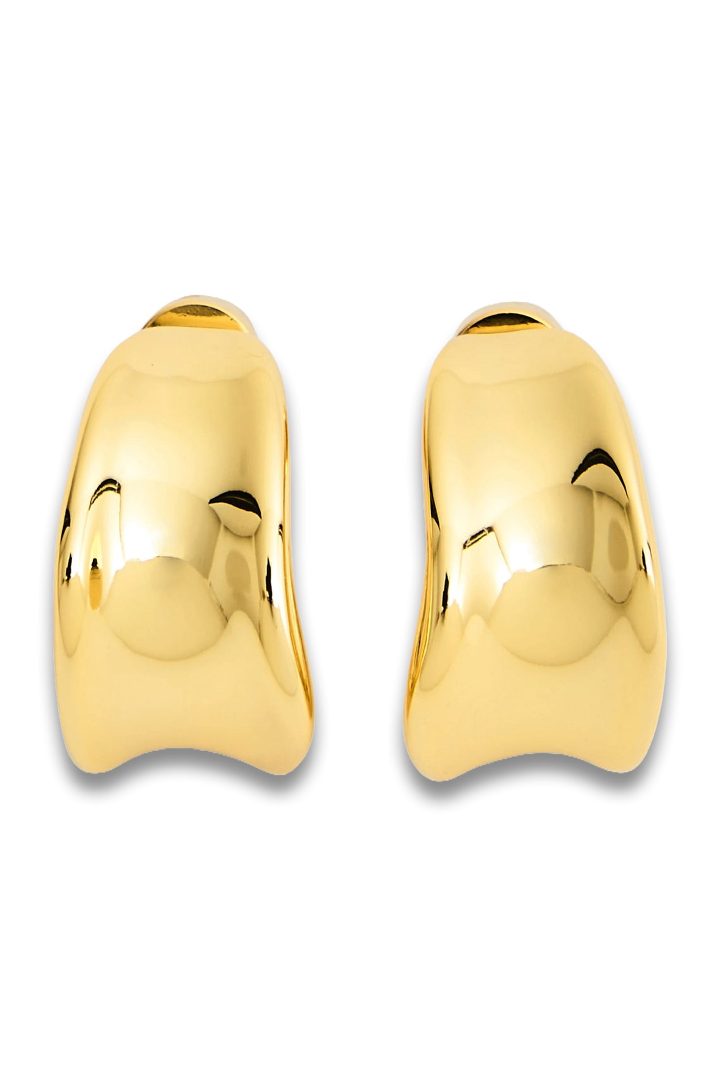 Sculpted Hoop Earrings