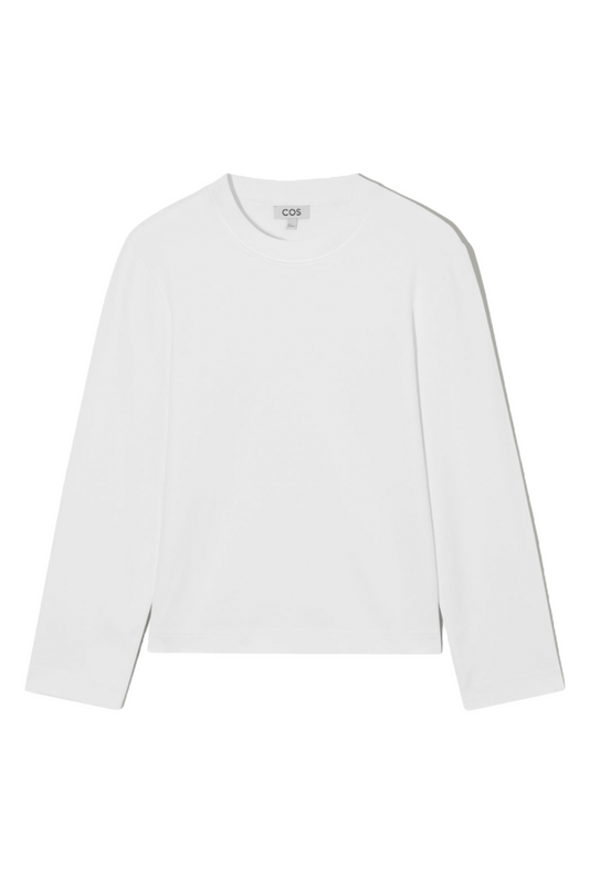 Regular-Fit Heavyweight Long-Sleeved T-Shirt