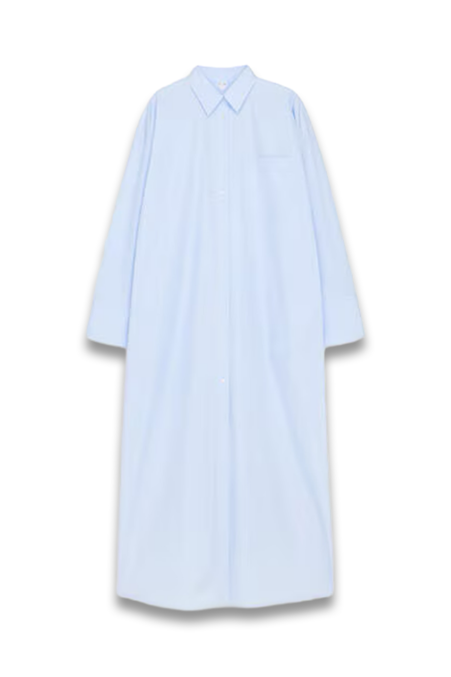 Cotton Shirt Dress