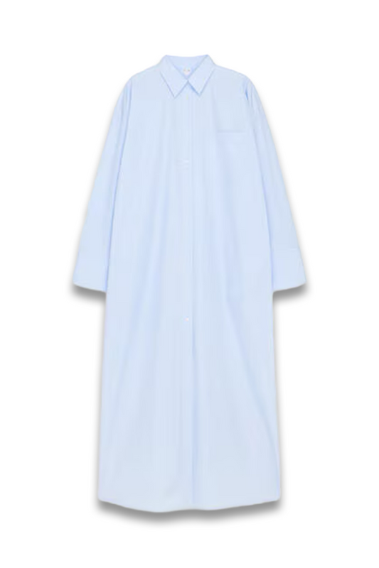 Cotton Shirt Dress
