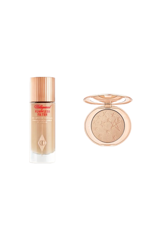 Hollywood Flawless Filter & Glow Glide Highlighter Duo