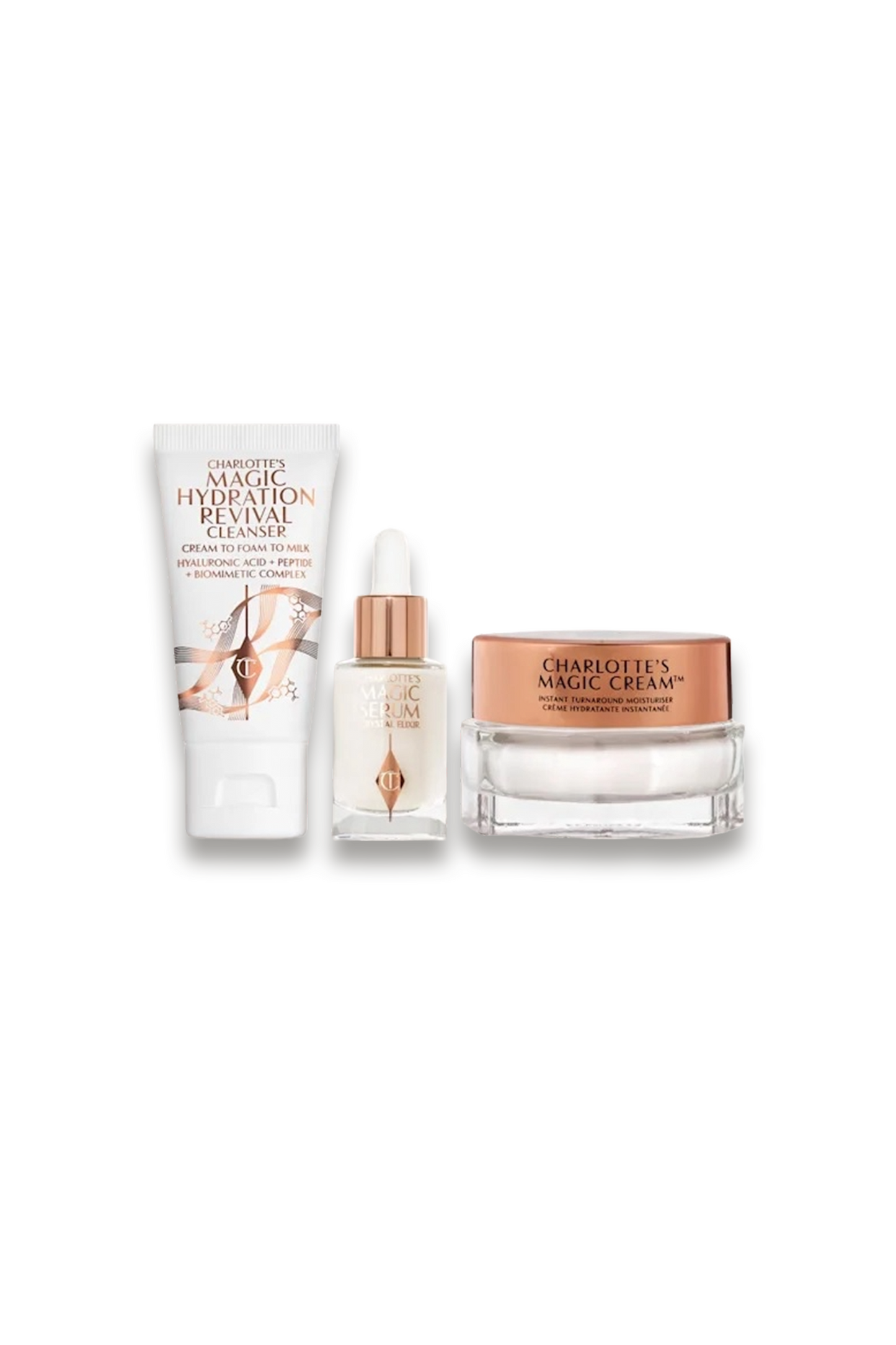 Charlotte's Mini Magic Skin Discovery Set