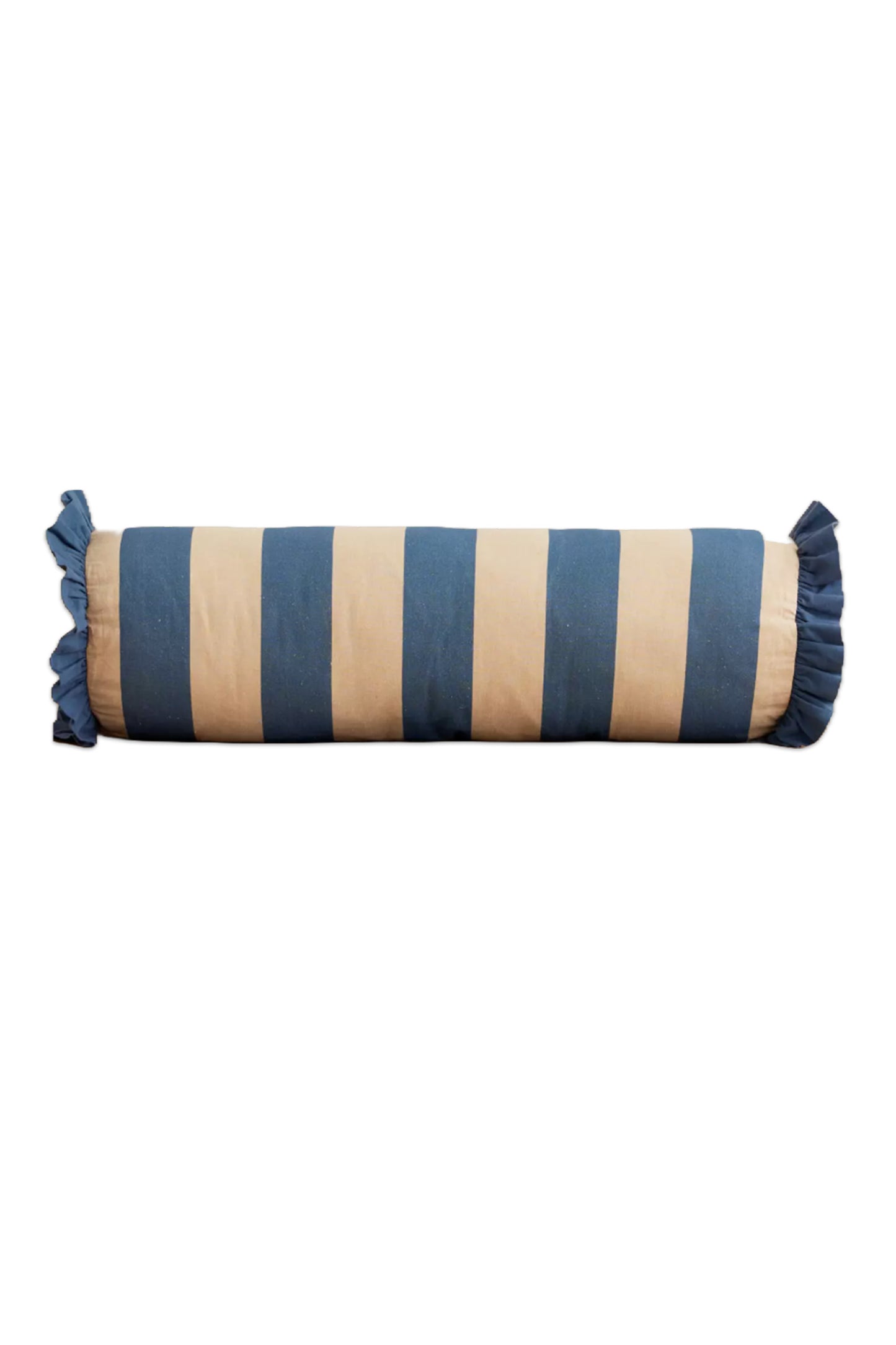 Anna + Nina Long Marinière Frill Cushion