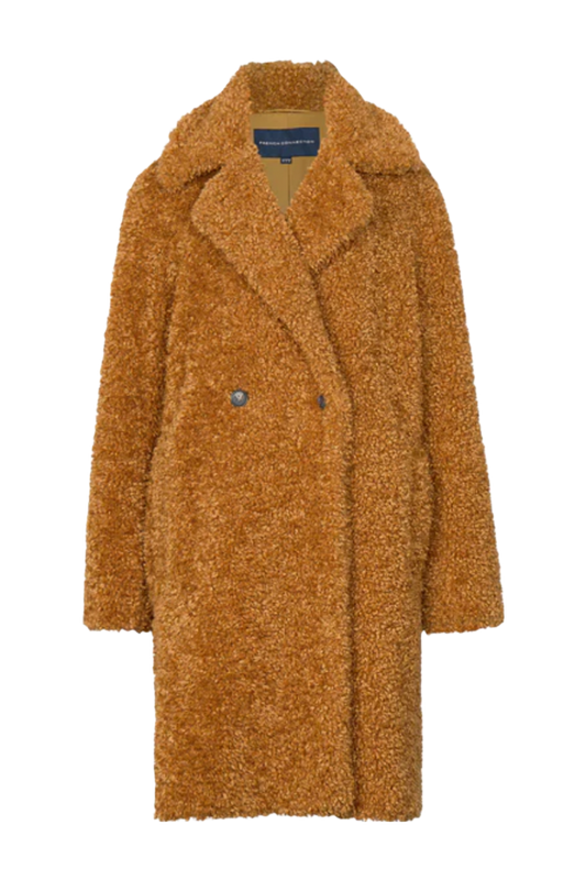 Callie Iren Borg Double Breasted Coat
