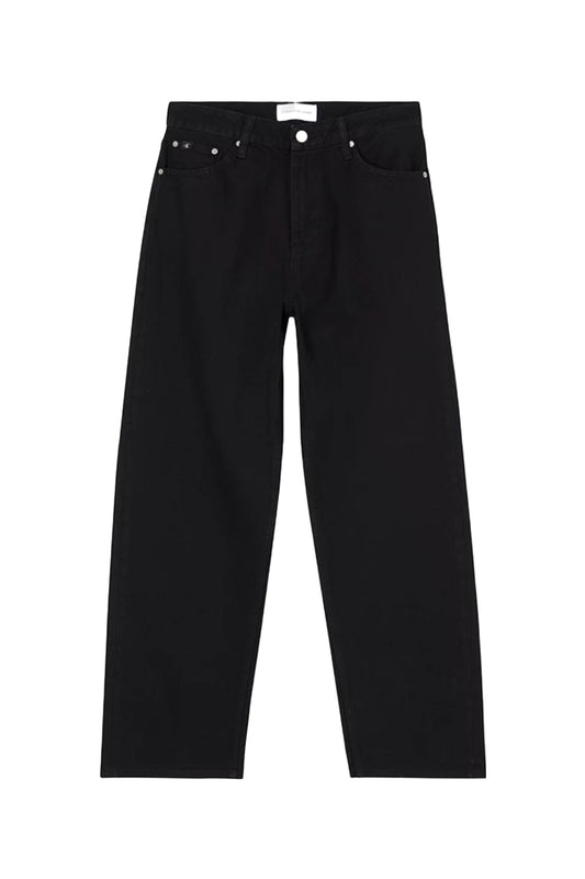 90's Straight Jeans in Black Wash