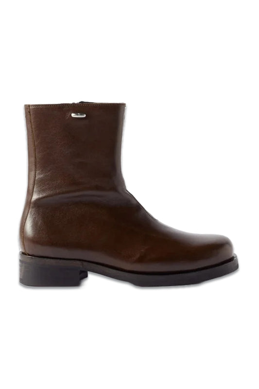 Camion Smooth Leather Boot