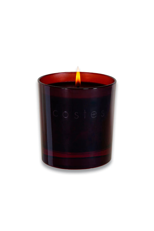 Brown Scented Candle