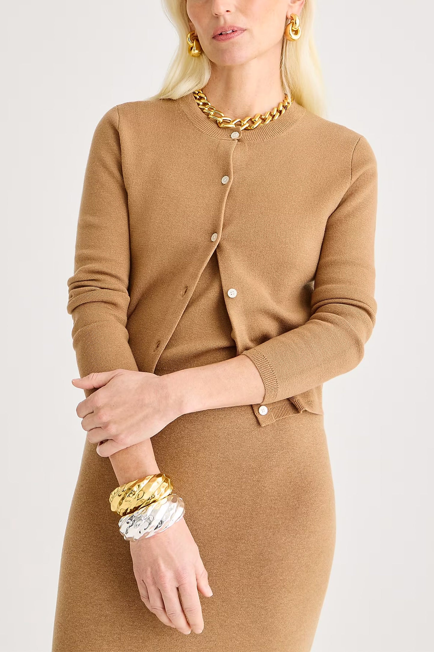 Cardigan sweater
