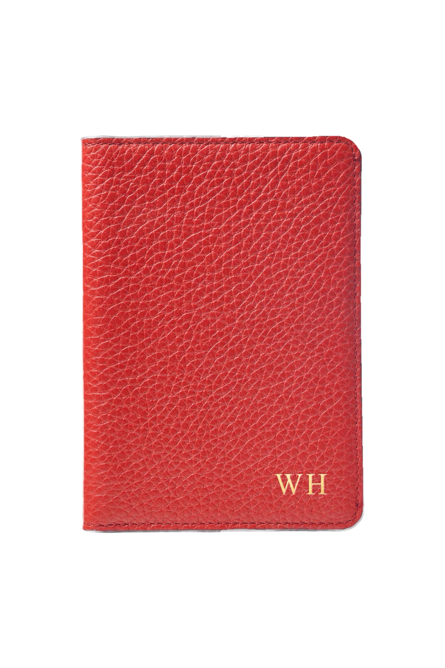 Cardinal Red Passport Cover with Card Slots